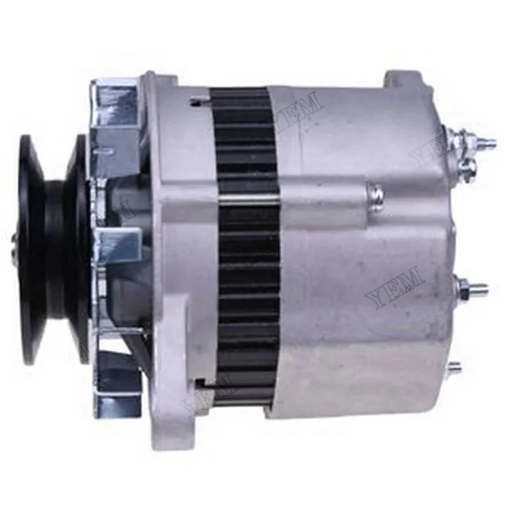 24V Alternator VI5812002121 for Isuzu Engine 4BD1 Kobelco Excavator MD140C SK100 SK120 SK120LC SK150LC