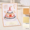 sussurro di fuochi d'artificio [oro perlato]
