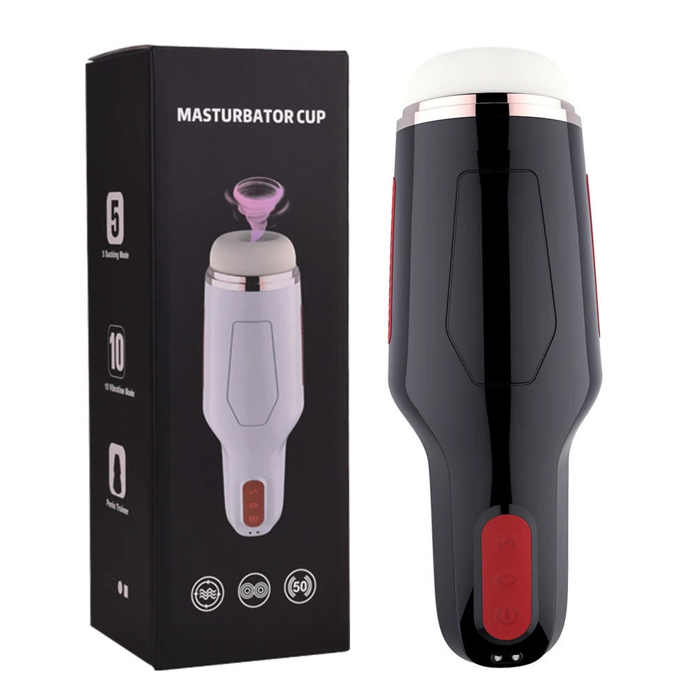 Amazon Hot Sale Male Masturbation Cup - 10 Frequency Vibration & Sucking Modes, Real Skin Feeling, Customizable Design Amazon Hot Sale Male Masturbation Cup - 10 Frequency Vibration & Sucking Modes, Real Skin Feeling, Customizable Design