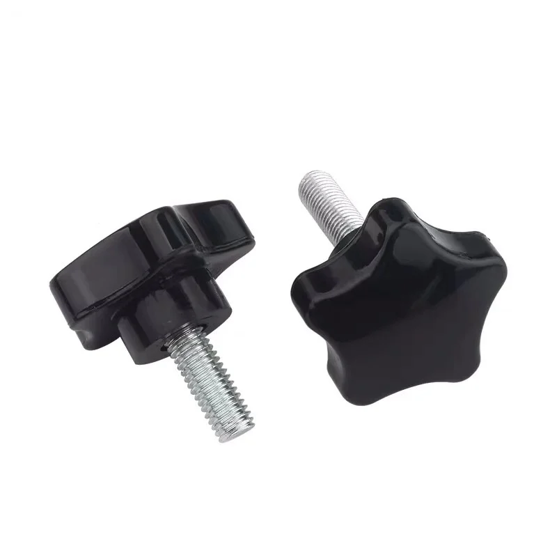 M5 M6 M8 M10 Kunststoff Bakelit Sternkopf Metall griff Klemm 