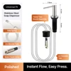 Kit de pompe distributrice polie avec tube d'extension