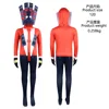 Orange speaker headgear