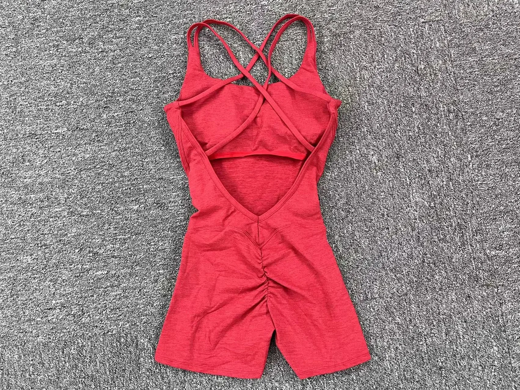 2024 Soft Active Yoga Sets Bodysuit Waist Trainer Body Playsuits Rompers women one piece Jumpsuit Gym Fitness Sets For Adults factory