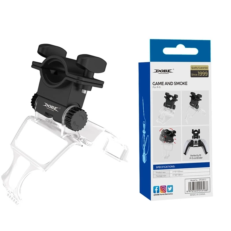 Shisha Hookah Hose Holder Clamp Adjustable Game And Smoke Clip Wireless