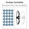 24 feet and 2 cable clips. Model: Y231228