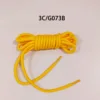 Yellow-45mm-13m-15cm transparent head g073b