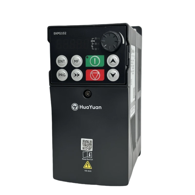 Fireproof PC+ABS Shell Material Inverter 0.75kW 1.5kW 2.2kW Frequency Converter  3Phase and 1Phase AC Drive