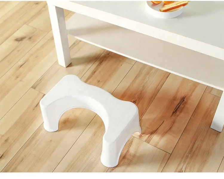 Multifunction Two Different Sizes Adult and Children Plastic Thickened Bathroom Toilet Step Stool