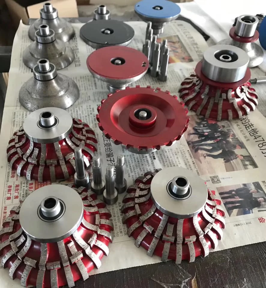 Linsing Diamond Router Bit Mill Cutter Diamond Tools for Granite Marble Quartz Stone Cutting Bit Electric Router 20mm 30mm 40mm