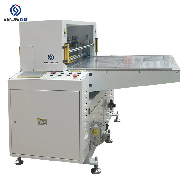 Rubber Sheet Cutting Machine Manual Sheet Metal Cutting Machine Accuracy Automatic Aluminum Foil Roll Sheet Cutting Machine