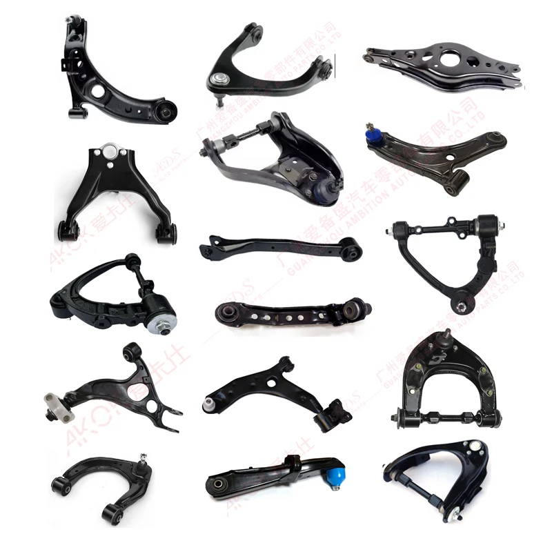 Car Suspension Parts Auto Front Upper Lower Rear steel Control Arm  manufacture