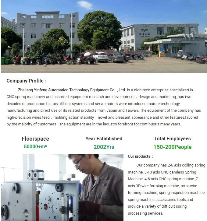 Customized Electric Conduction Linear Spring Metal Wire-form Spring Copper Enameled Wire Bending Wire Forming Spring Machine