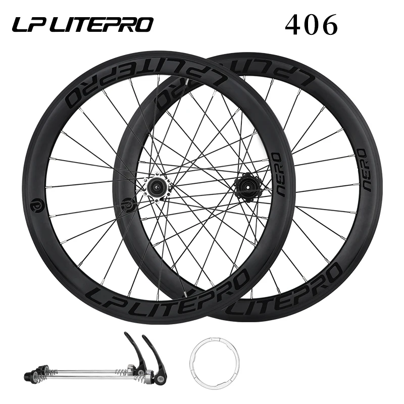 LP Litepro AERO UltraLight 20インチホイールセットダブルリム