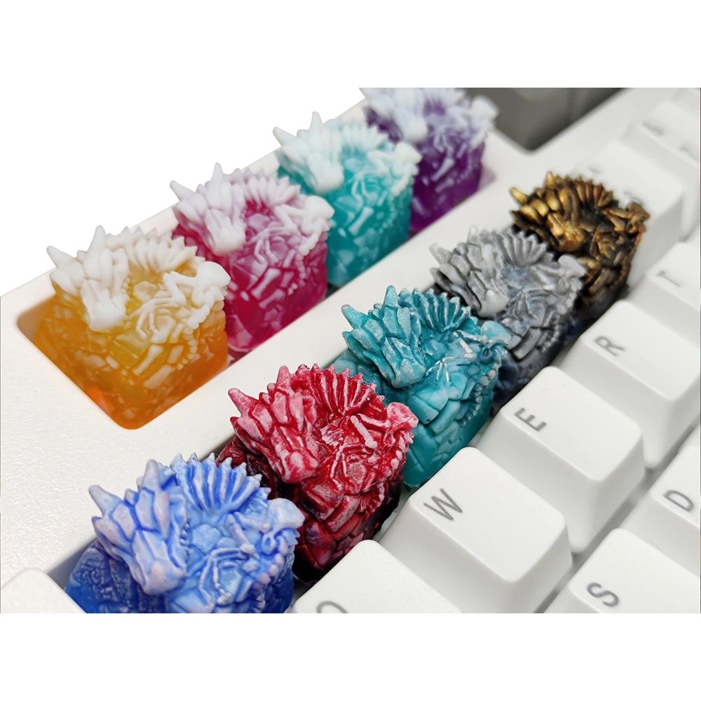 resin esc keycap