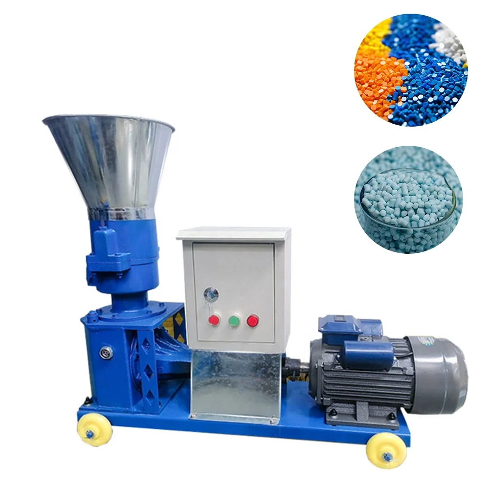 Factory Supply Chicken Pellet Making Machine Animal Feed Small Feed Pellet Machine Good Quality Fish Feed Pellet Making Machine
