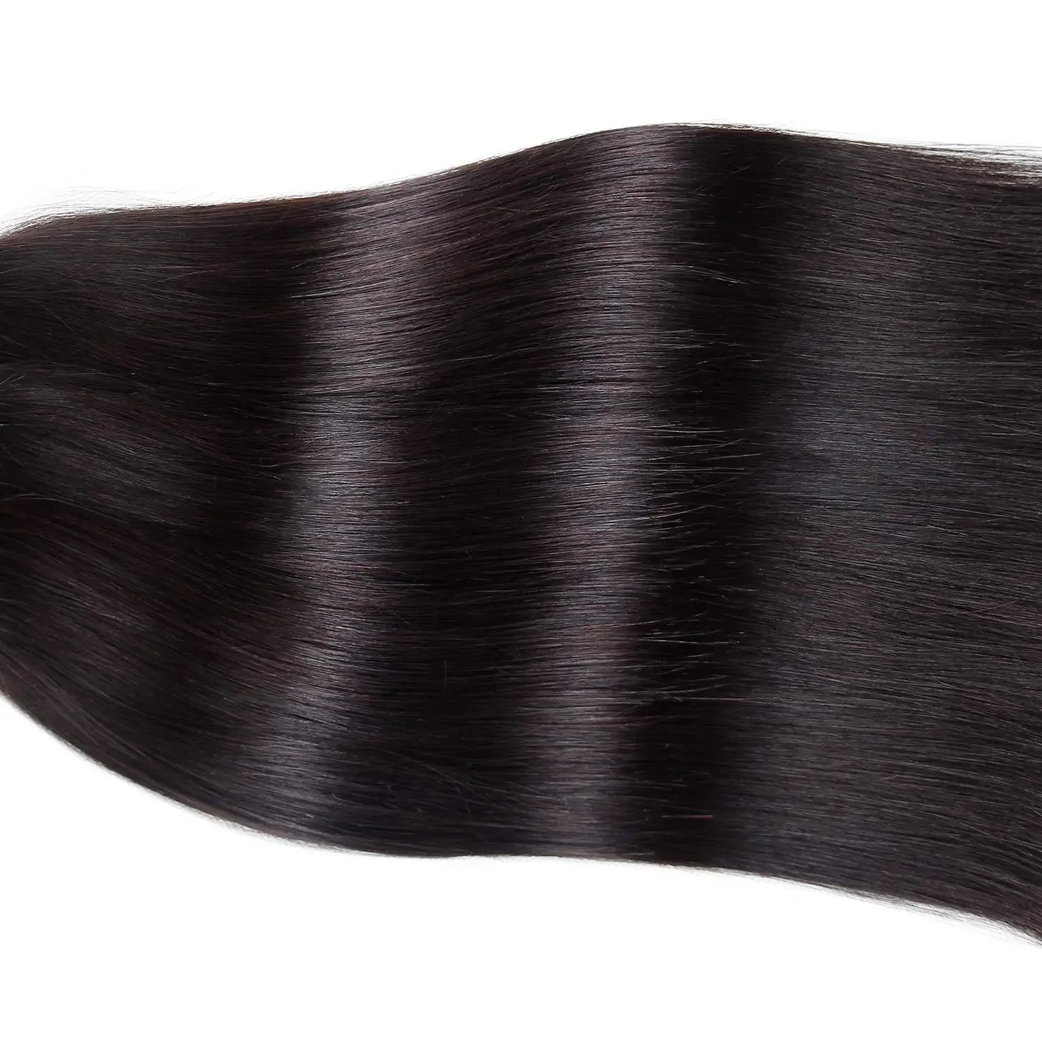 Glattes Echthaar, I-Tip-Extension, vorgebundene I-Tip-Haarverlängerung, natürliche Farbe, 100 % Remy-Haar, 16-26 Zoll_voghion.com