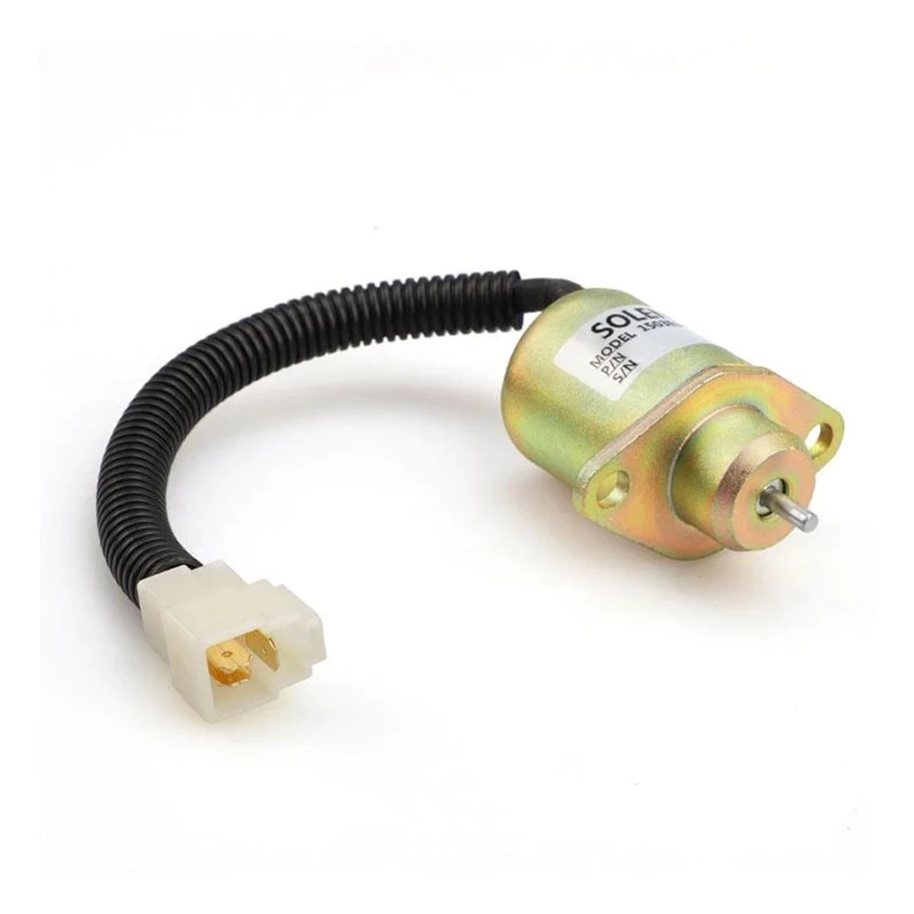 IZUMI Stop Solenoid for Bobcat B100 B200 B250 BL275 for Industrial Machinery