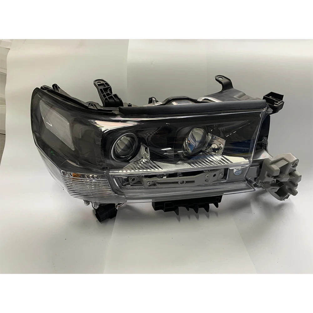 Hot Selling Auto Parts Front Headlight for Toyota LC200 LED 2020 Double Light factory