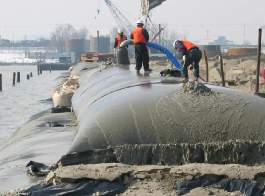 customized-mine-sludge-dewatering-geotextile-tube-sand-bag-geo