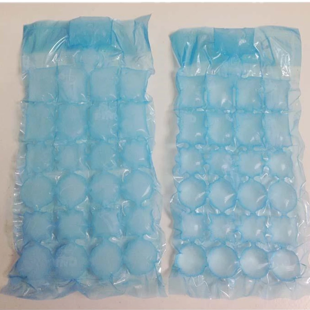 Disposable Ice Cube Bags Ice Cube Mold Trays Ice Cube Trays Self-Seal  Freezing Maker Cold Ice Pack Cooler Bag for Cocktail Drink