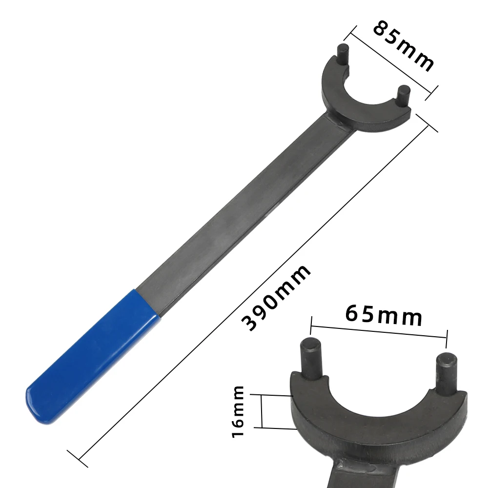 Engine Timing Belt Change Tool Against Timing Pulley Holder Tool for VW Golf VAG 3036 Wrench