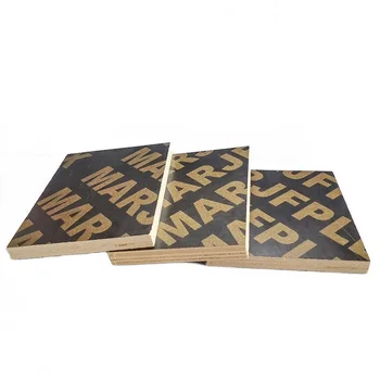 Hot selling low price concrete formwork black brown film faced construction shuttering building plywood