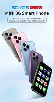 Soyes XS15 Mini Smart Android 8.1 Quad Core Dual SIM Phone