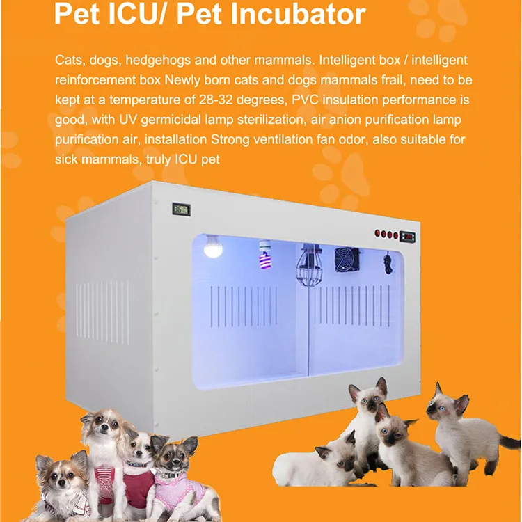 Professional Puppy Incubator Dog Incubator Pet Oxygen Supply