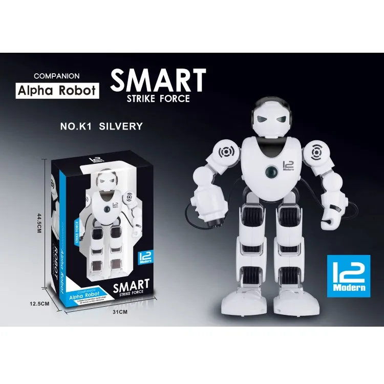 Robot AI Interattivo Per Bambini – Giocattolo Parlante E Con Movimento, Compagno Educativo Per Imparare Giocando | Per Ragazze, Ragazzi E Adulti