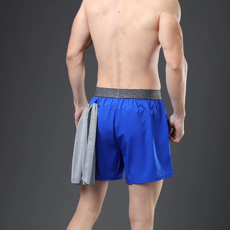Fiess Herren Sommer Outdoor Schnelltrocknend Laufshorts Casual Quarter Sport Shorts935_voghion.com