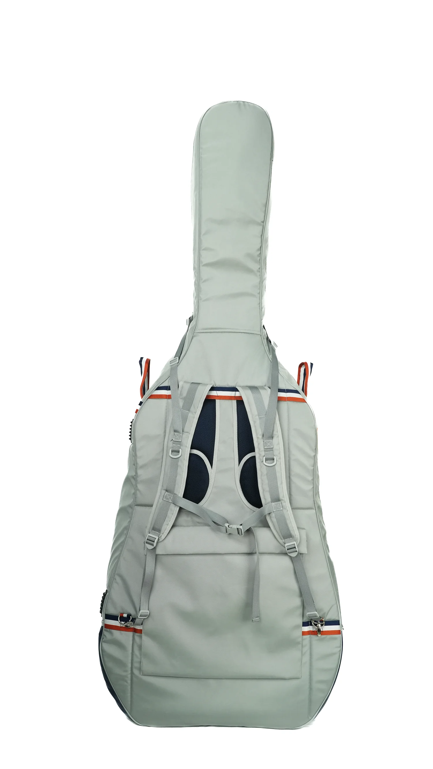 厚手のパッド入りコントラバスダブルベースバッグ付きハイグレード