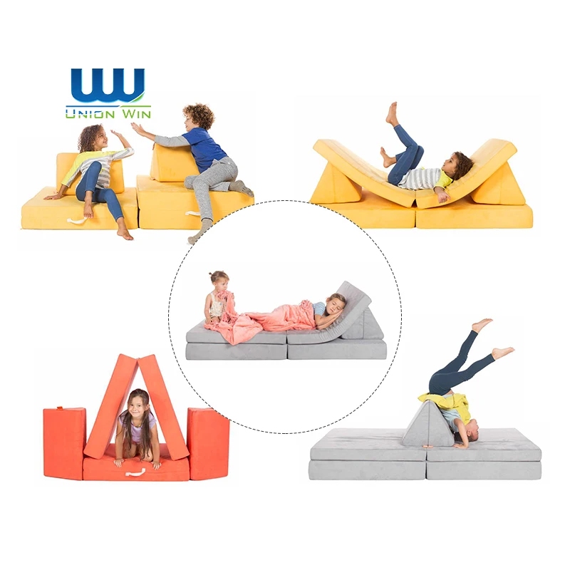Kindersofa Nugget Children Cushion Sofa Chair Kids Playing School Play