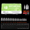 Mc02 matte 600-piece box