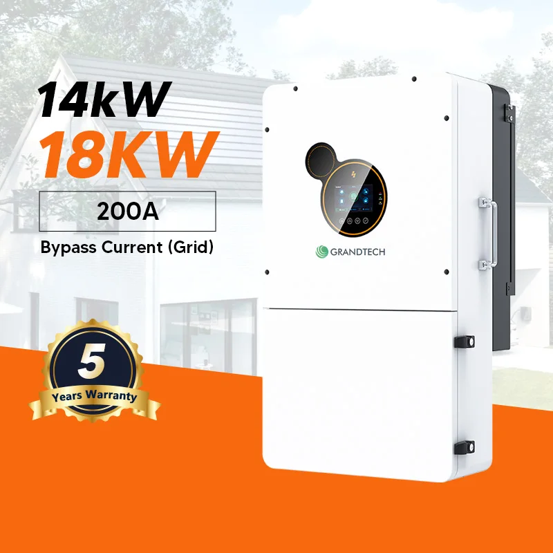 In Stock Promotion SRNE 48V 14KW 16KW 18KW Ip65 THREE Split Phase off Hybrid Grid Off-grid Inverter Power Inverter With WIFI
