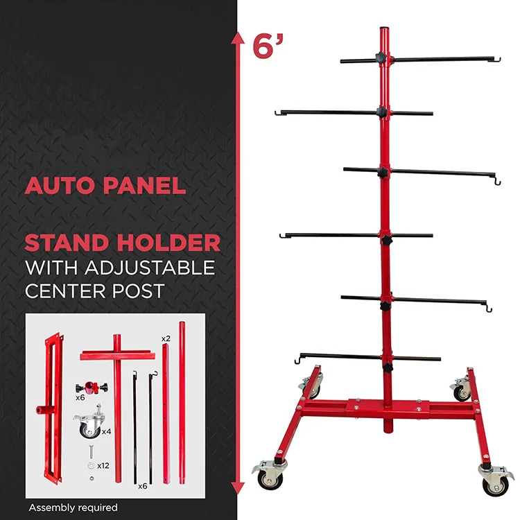 JH-Mech Management Wheeled Movable Automobile Sheet Heavy Duty OEM ...