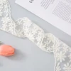 Solid Flower (Beige) 7cm*5 yards