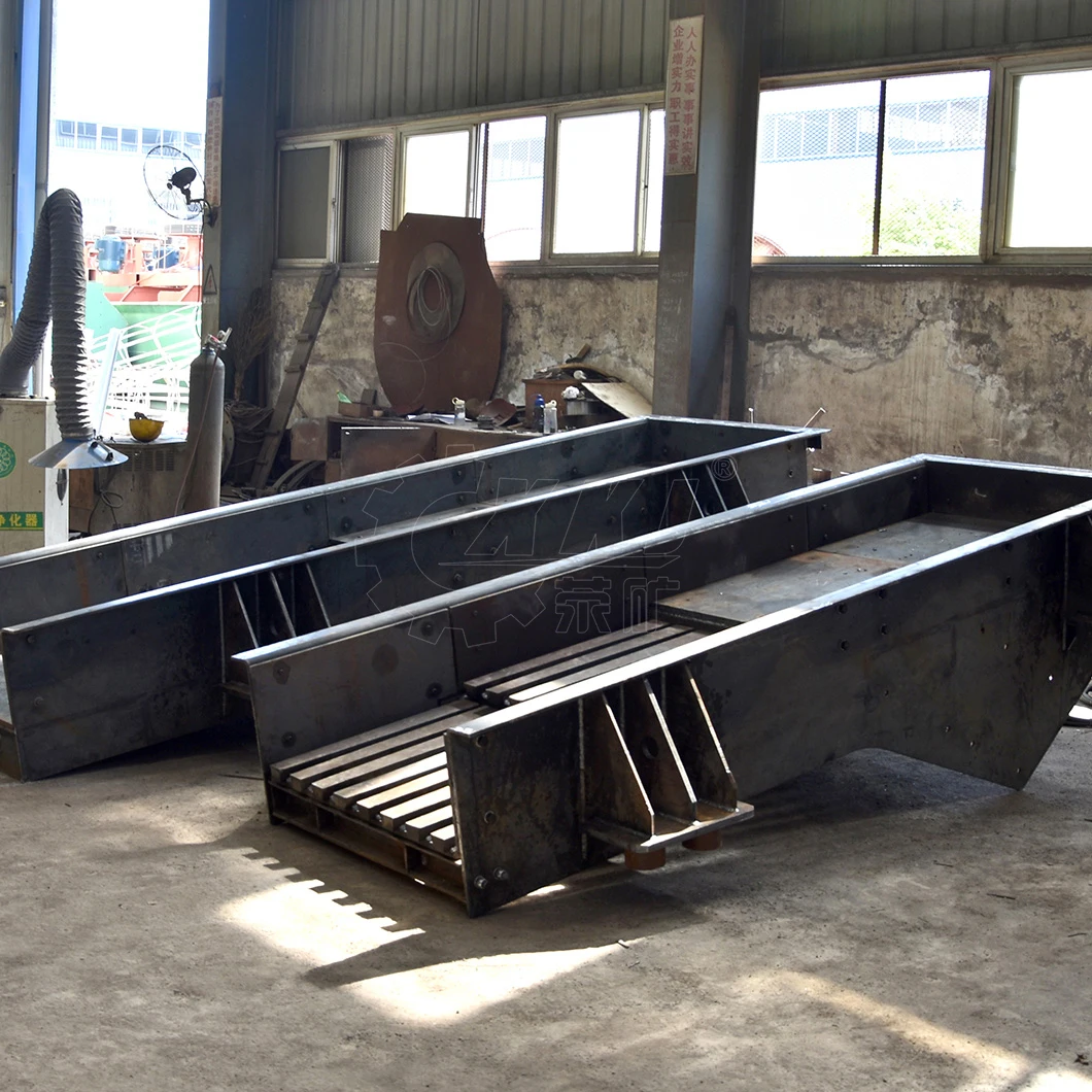 Rod Type Vibrating Feeder Plate Type Vibrating Feeder Ore Dressing Sand and Gravel Plant Loading Machine Rod Feeder