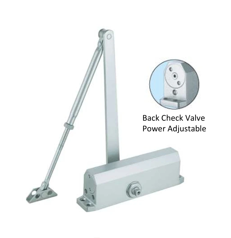 Surface Mounted Adjustable CE Certified Hydraulic Heavy Duty Door ...