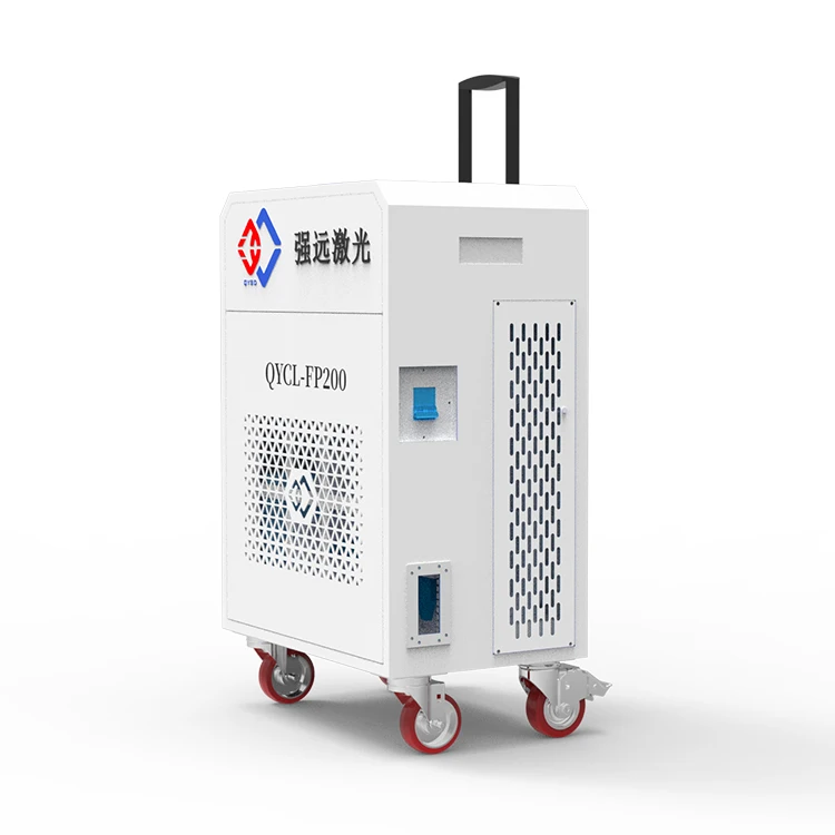 Pulse Trolly Case Laser Rust Removal Machine 100w 200w 300w