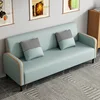 Light blue cat paw leather latex seat cushion