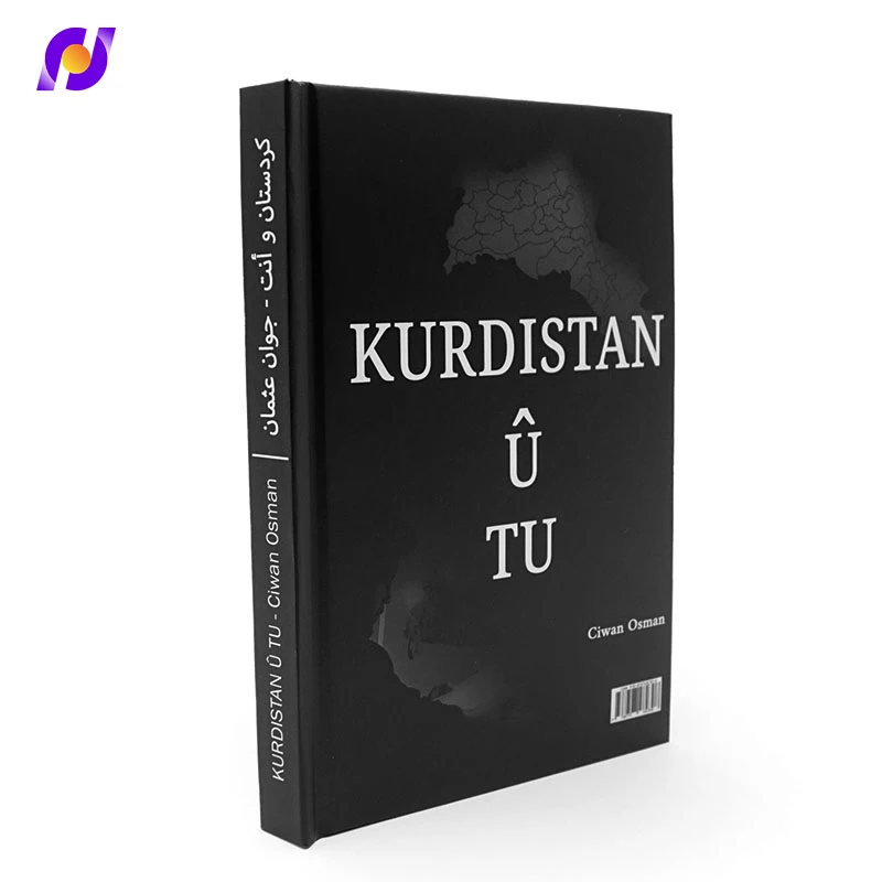 Factory Professional Customized Printing  Kurdis Hardcover Books with Slipcase manufacture