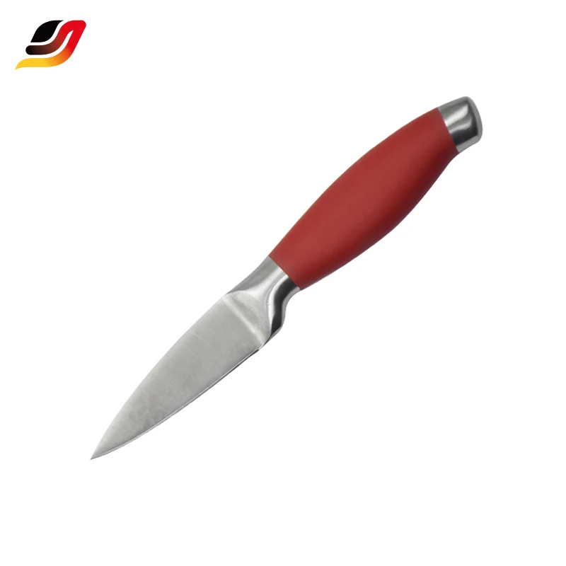 Factory Directly Wholesale Kitchen Chef Knives Stainless Steel 6 PCS Kitchen Knife Set with Hollow Coated Handle
