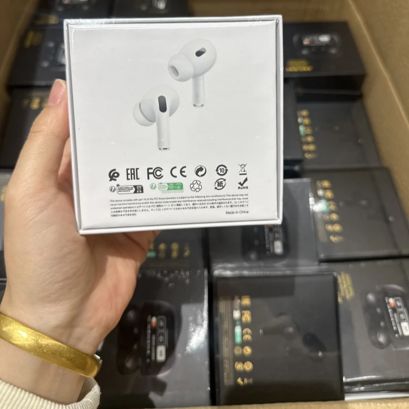 Led Display Wireless Headphone ENC ANC Noise Cancelling Tws Earbuds LCD Black A9Pro Head aperçu 3