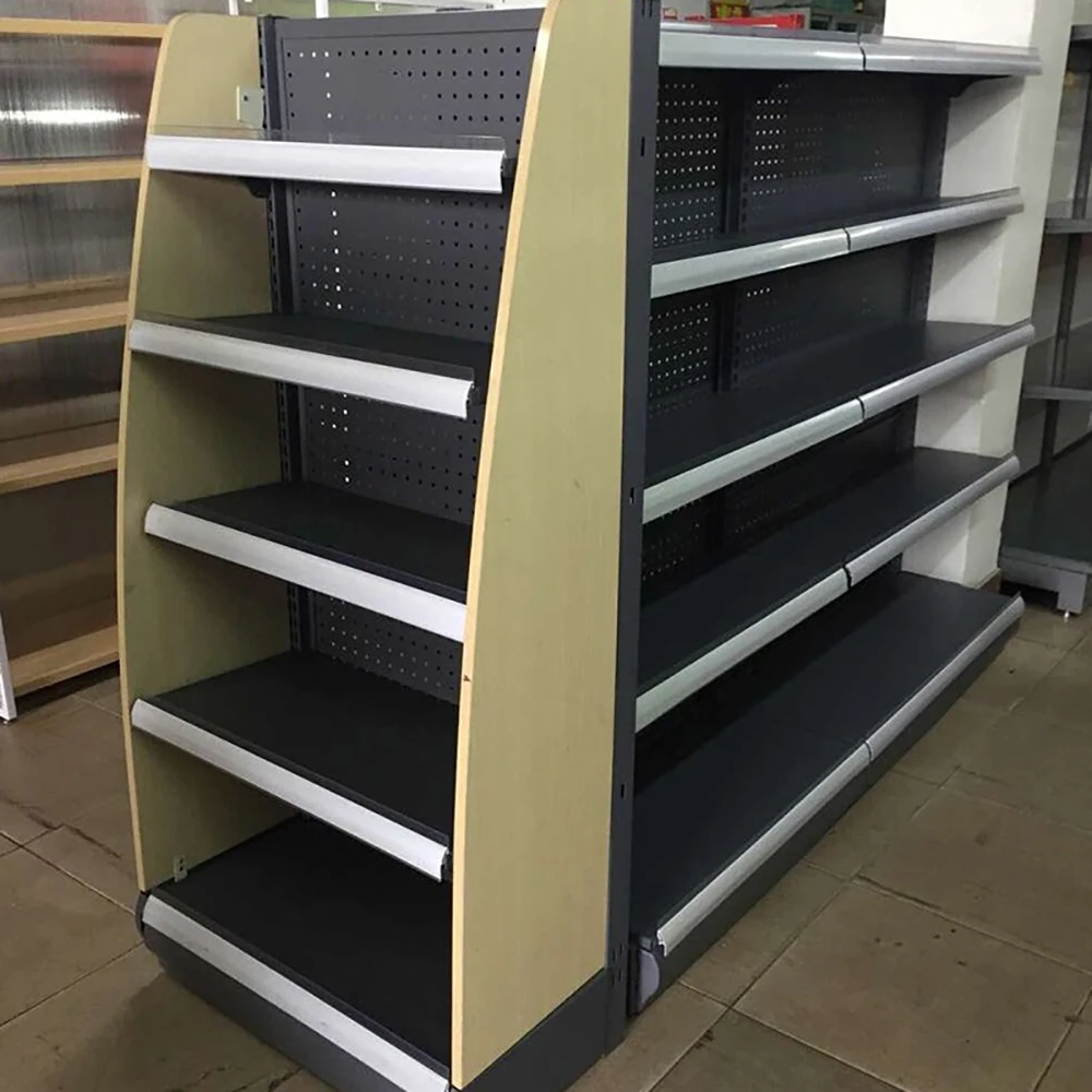 Customized Convenience Store Display Racks For Shops - Buy Customized ...