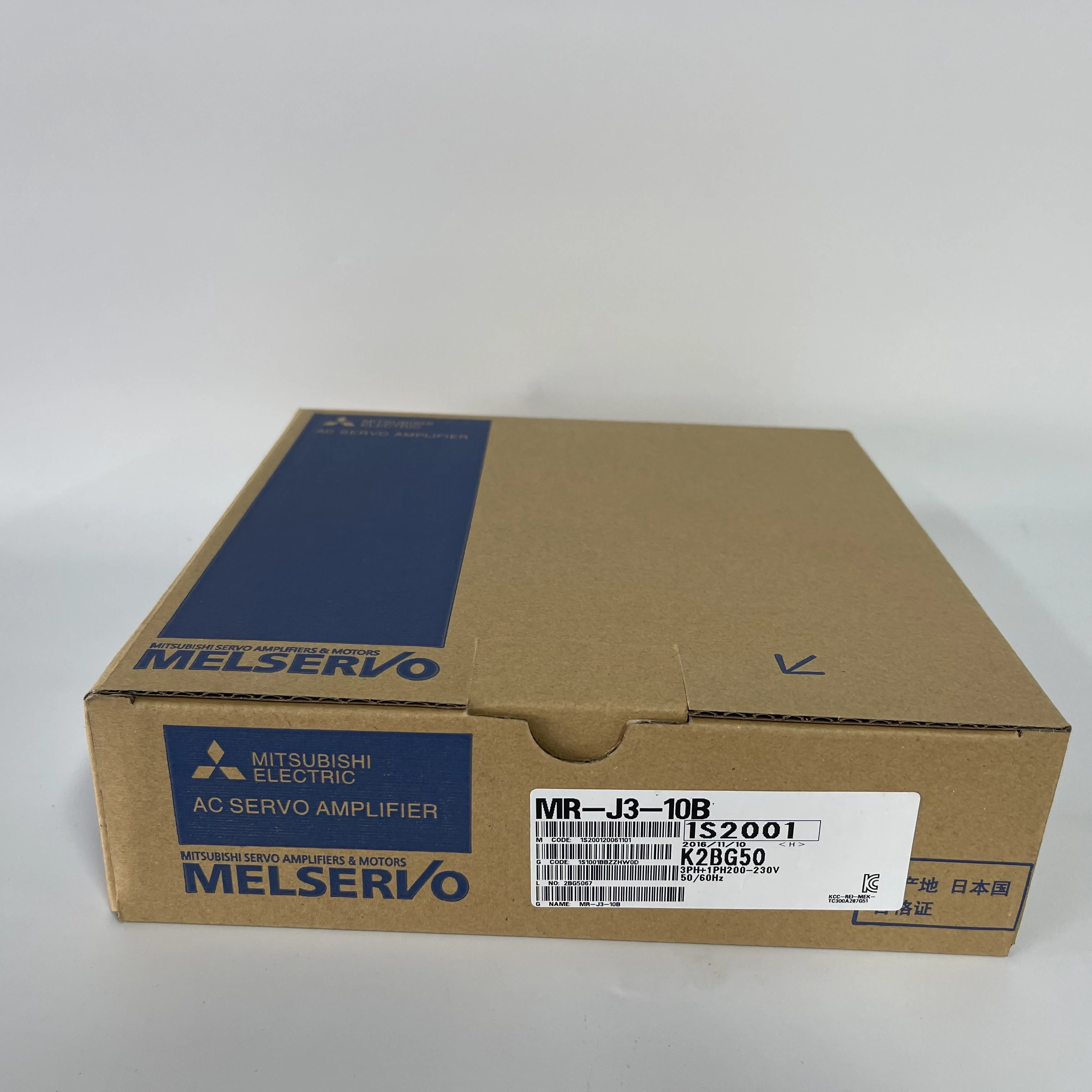 MITSUBISHI AC Servo Amplifier MR-J3-10B