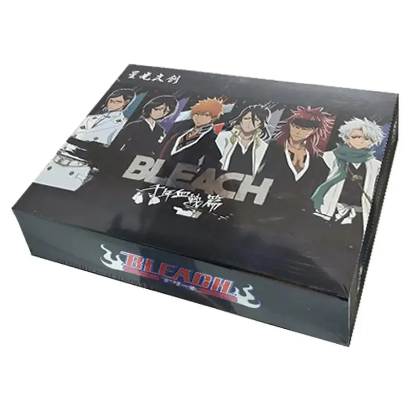 Wholesale TCG Bleach Thousand Year Blood War Collection Cards Booster Box Rare Anime Game Trading Cards Hobby Collectible Toys Wholesale TCG Bleach Thousand Year Blood War Collection Cards Booster Box Rare Anime Game Trading Cards Hobby Collectible Toys