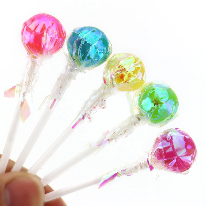 Supply Colorful ball hard 3g Mini Sparkling lollipop CH