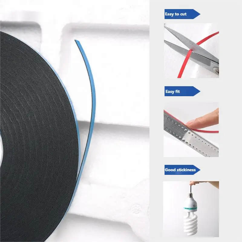 Single/double Sided Expanding Foam Tape Insulation Pvc Foam Adhesive