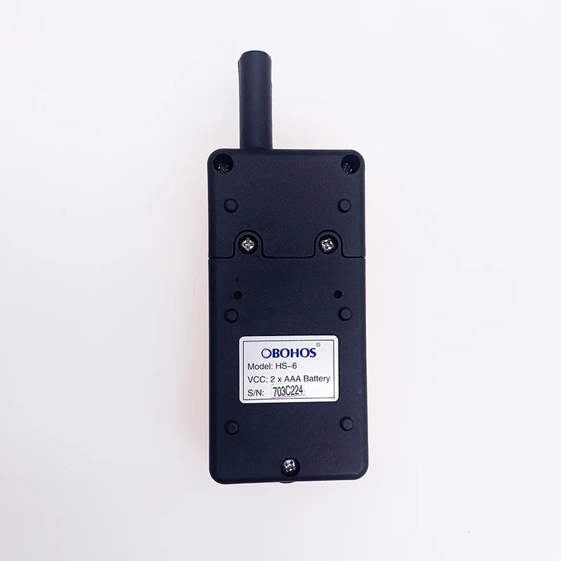 Double transmitter one receiver durable overhead wireless crane remote control