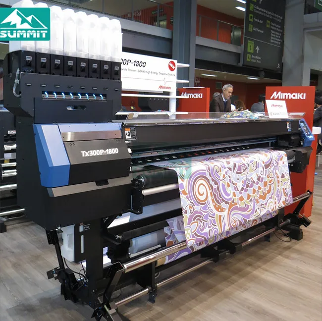 Mimaki TX300P Dedicated Direct-To-Fabric Printer